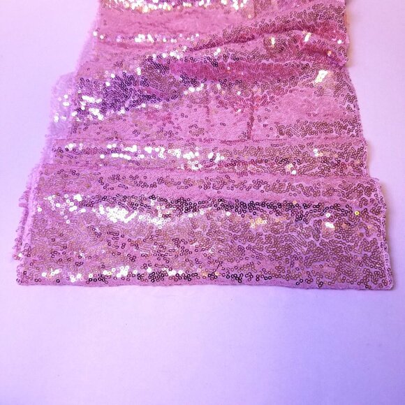 5/Pc Wedding Sequin Table Runner 12x72in Glitz Party Banquet Decoration - Picture 2 of 4